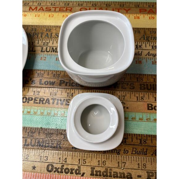 VINTAGE Porcelain Tea Set Schirnding Bavaria 214 Germany MCM 7 Cups Sugar 324 - Picture 8 of 13